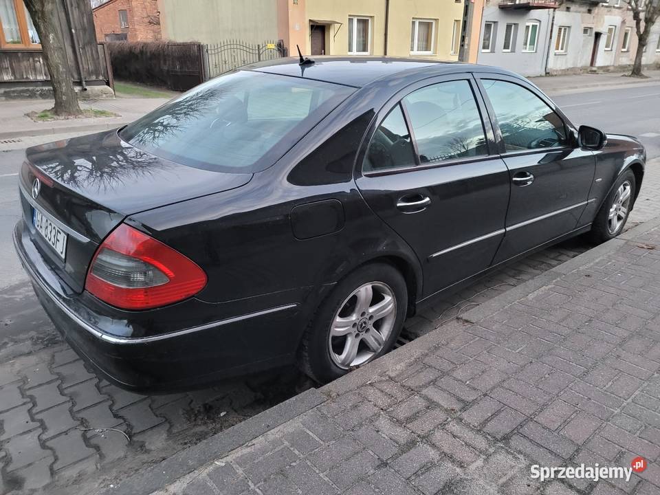 Mercedes benz E200 18 Zelów