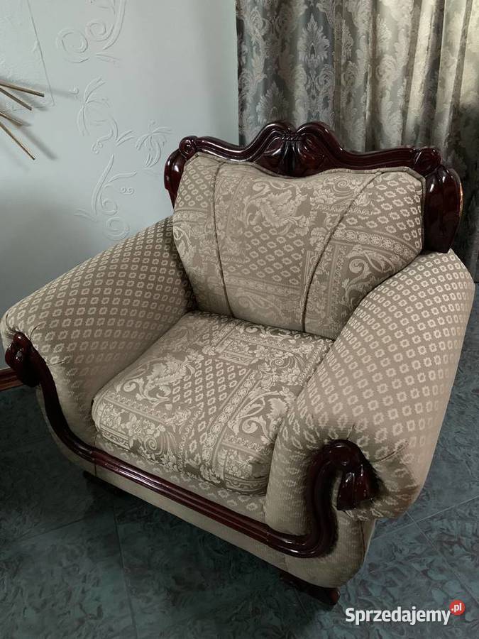 Fotel dekoracyjny Biała Podlaska