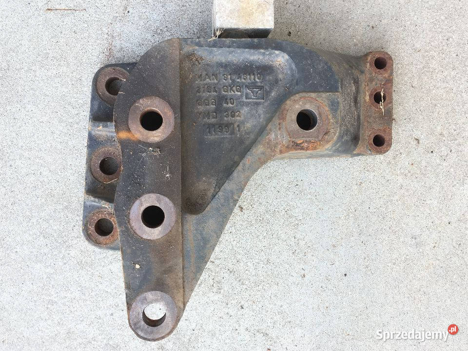 Mocowanie Podstawa Kolumny Man TGX TGA TGS Maszewo