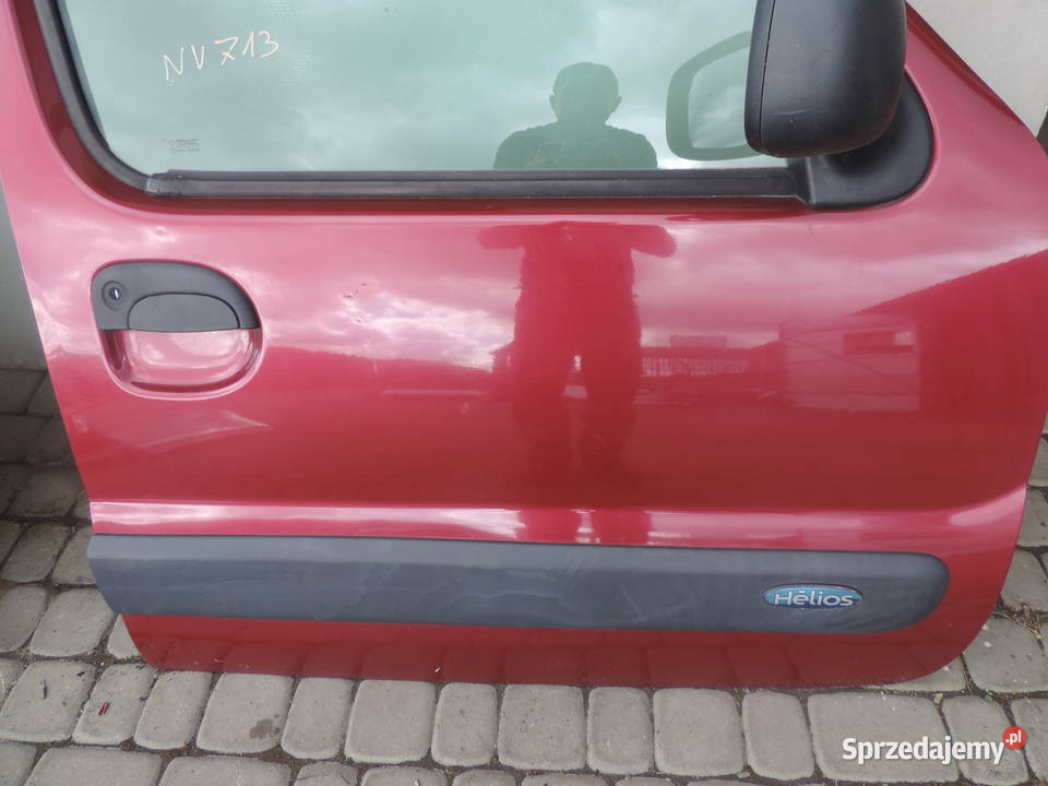 RENAULT KANGOO 1 NV713 DRZWI PRAWE PRZEDNIE Karoseria Nowy Sącz