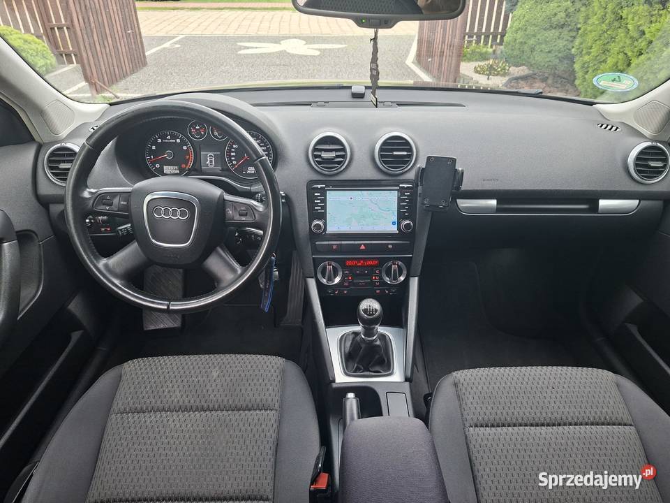 Audi A3 8P 14T 125 6 biegów mazowieckie Radom