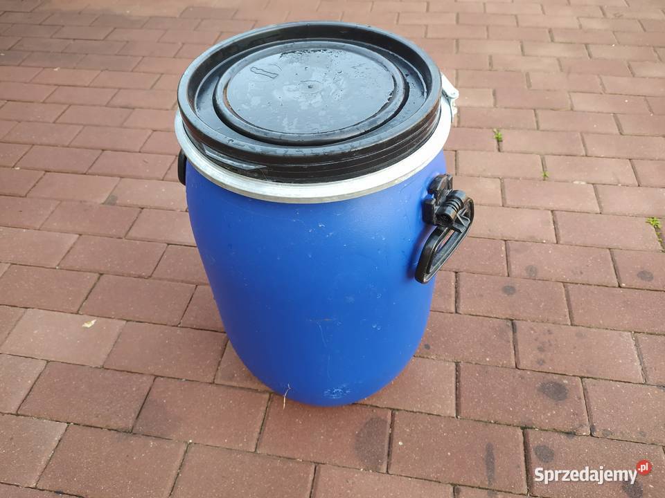 Beczka plastikowa 120 l Pozostałe warmińsko-mazurskie