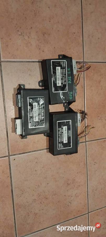 Moduł sterownik hamulca ręcznego JAGUAR Szczecin sprzedam