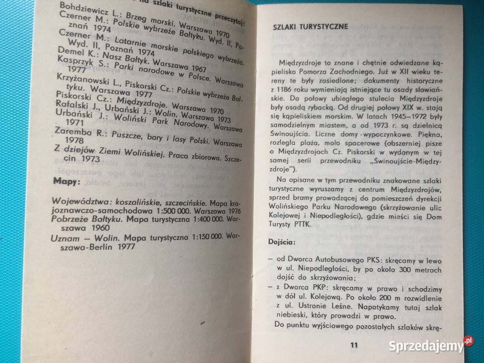 3478 Woliński Park Narodowy Szczecin