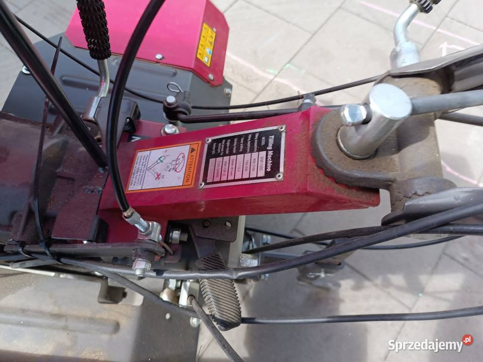 Ciągnikglebogryzarka Weima WM1100C6 DIFF Opole sprzedam