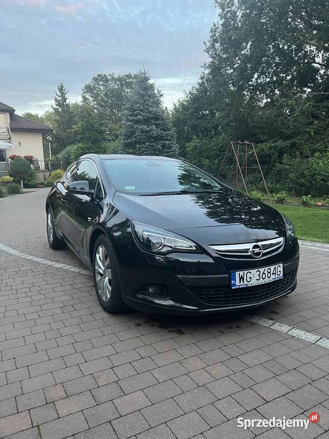 Opel Astra J GTC Sport 16 Turbo 180 BiXenon Zygmunty