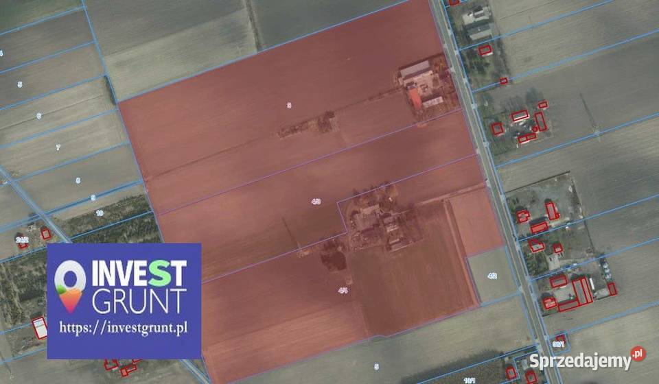 5486 ha przetarg na dzierżawę gruntów rolnych