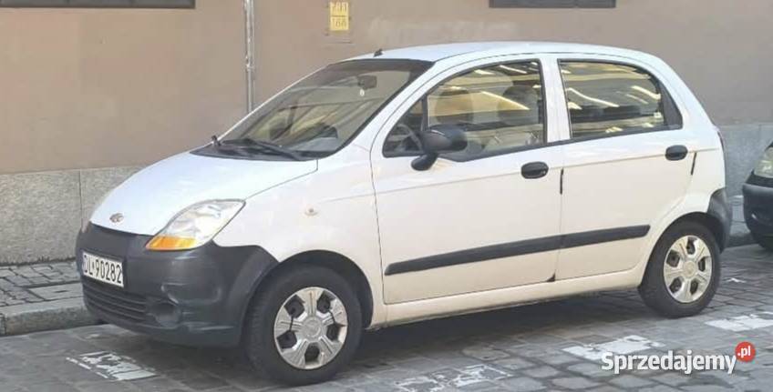 Chevrolet Matiz 08 Jadowniki