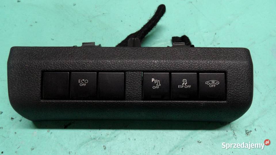 PEUGEOT 3008 I 12r panel przełączników osobowe