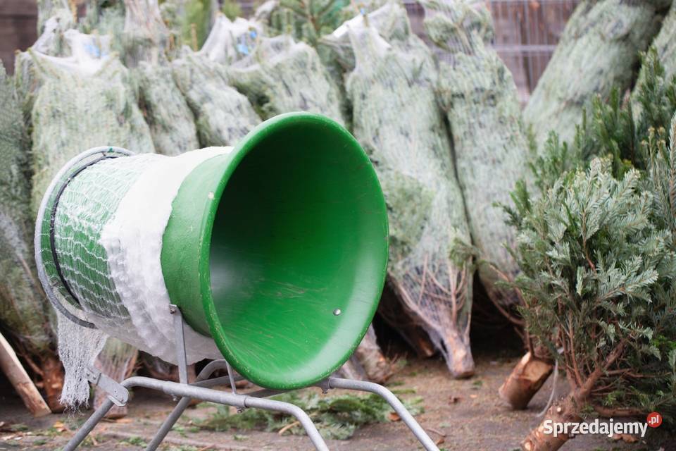 Siatka rękaw do pakowania choinek drzewek 45 Pozostałe Cieśle