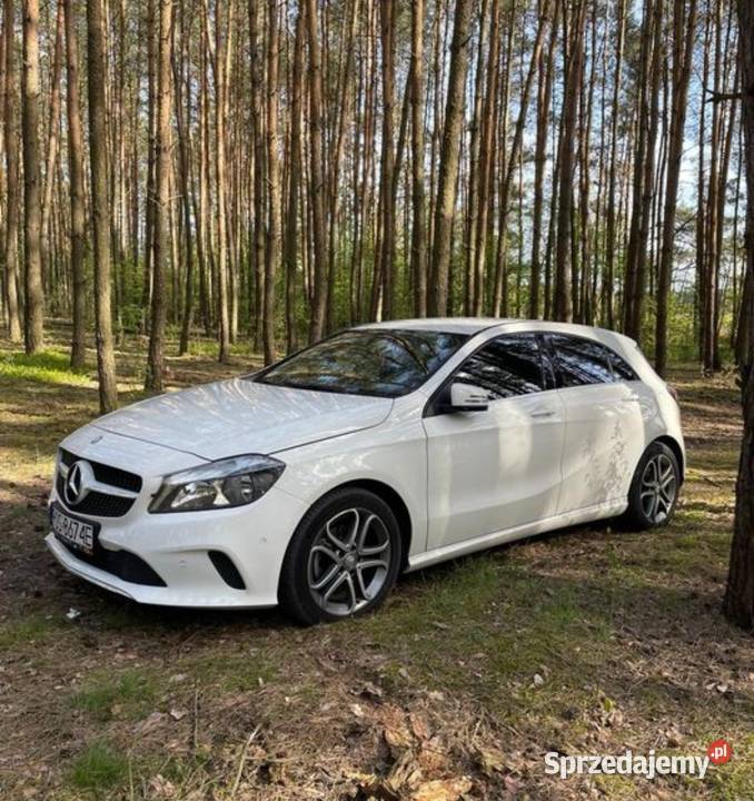 MercedesBenz A Klasa W176 lift 16 Turbo benzyna ASR (kontrola trakcji) Ostrów Wielkopolski sprzedam