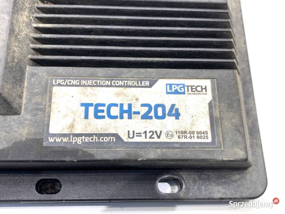 KOMPUTER LPG 67R016025 STEROWNIK GAZU ZASILANIA