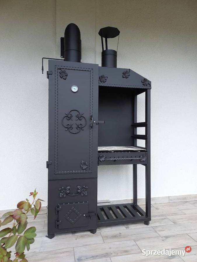 Wędzarnia Grill Smoker Solidna Kowala blacha 3 i Trzebież sprzedam