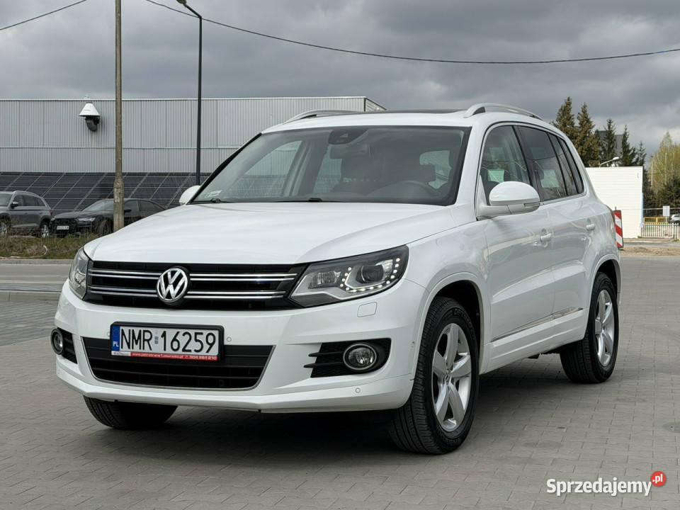 Volkswagen Tiguan 20 TDI 140 LED 120 Nawigacja elektrochrom. lusterka boczne Tiguan Mrągowo