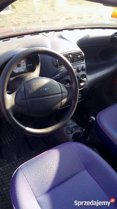 FIAT SEICENTO Niski Przebieg Nowy Akumulator Samochody osobowe wielkopolskie Niniew