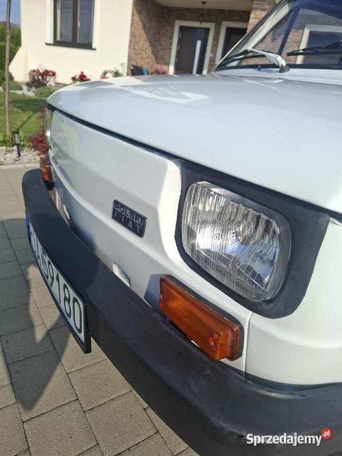 Fiat 126p zarejestrowany opłacony Jarosław