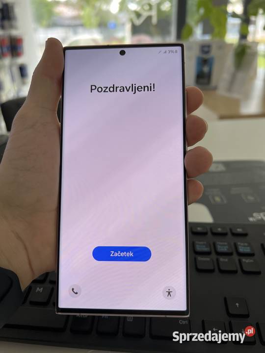 Samsung Galaxy S23 Ultra 512 GB GW 12 msc sprzedam