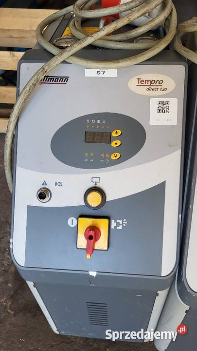 Termostat regulator temperatury formy wtryskowej Biznes i Przemysł Białogard