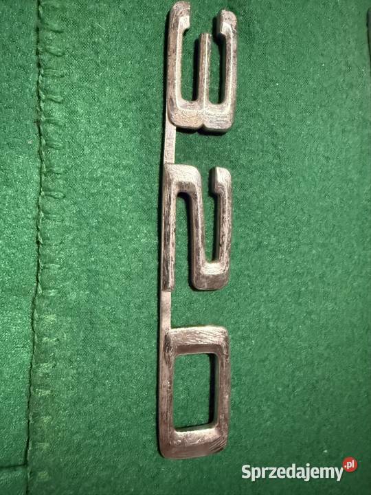 BMW emblemat napis 320 oryginał 1869972 Motoryzacja Mszana