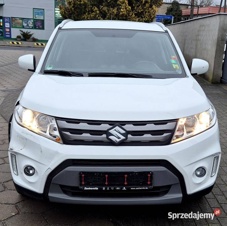Suzuki Vitara 16 Benzyna 120 Allgrip 4x4 Automat Motoryzacja wielkopolskie Leszno sprzedam