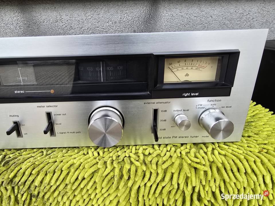 tuner denon tu400 vintage Chełm Śląski