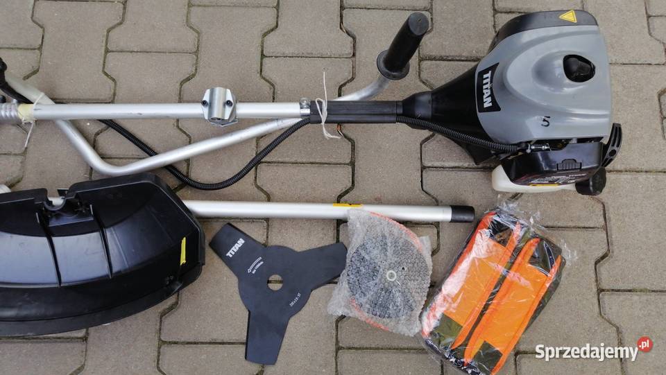 KOSA SPALINOWA TITAN model TTL530GBC Wyrzeka