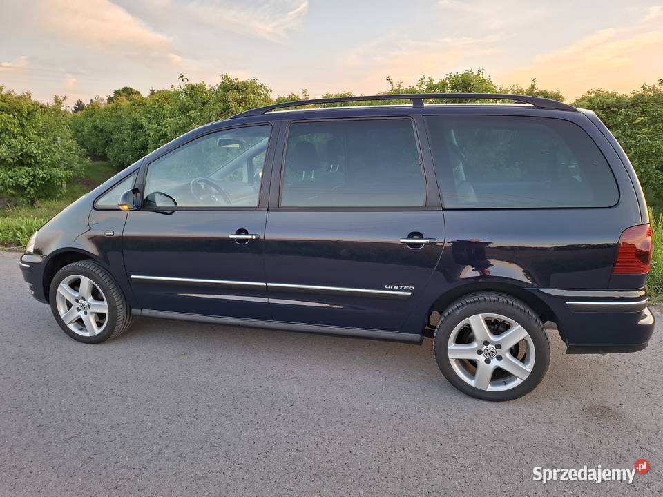 Vw sharan UNITED 20 LPG STAG kolekcjonerski stan Samochody osobowe mazowieckie Grójec sprzedam