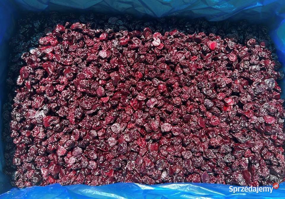 Wiśnia suszona bez pestki bez cukru Gdynia