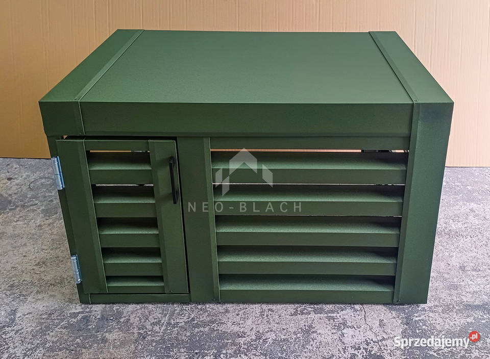 Osłona Klimatyzatora 80x50x60 Zielony Zabudowa Pozostałe Niepołomice