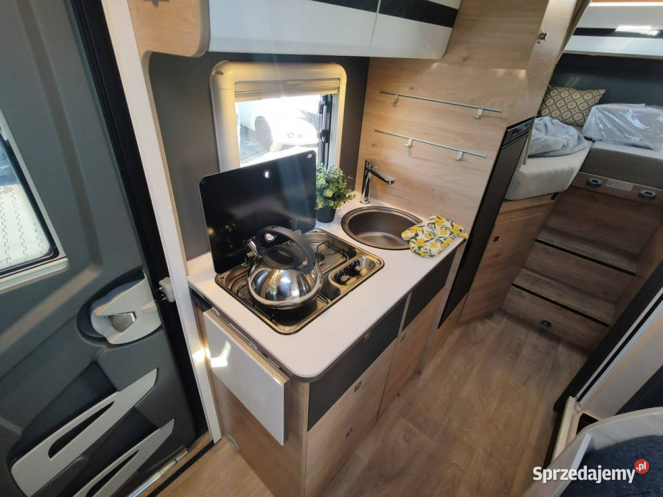 samochody kempingowe Dethleffs Globebus Go T45 Gaj