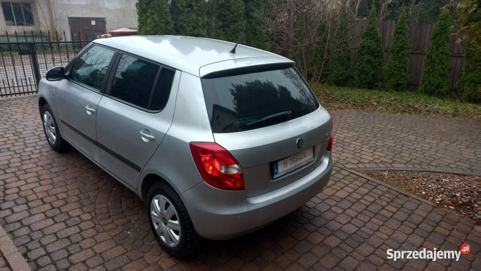 koda Fabia Instalacja Gazowa BRC 14 85 Salon II serwisowany w ASO Gdańsk