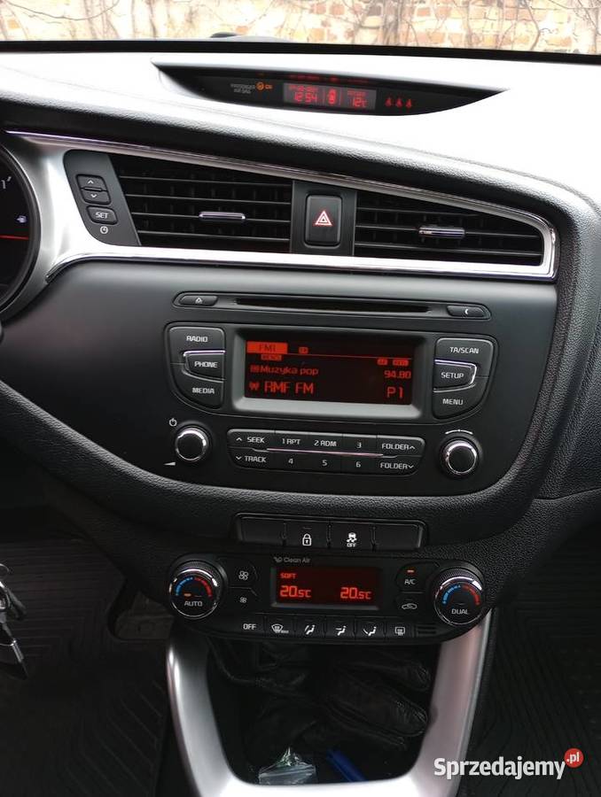 Kia Ceed 2016 sprzedam 1400cm3 Bieniów