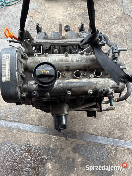 VW AUDI SEAT SKODA SILNIK BCB 16 16V SILNIK 170 Słowikowo