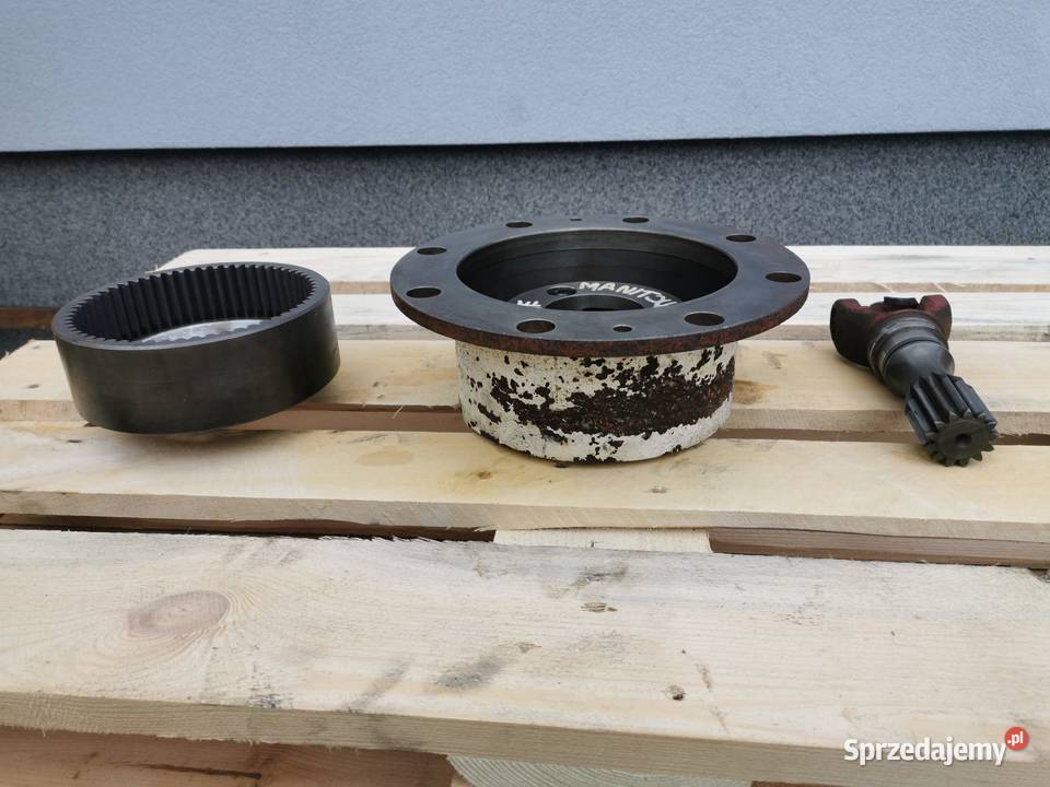 Zwolnica kompletna Manitou MLT 725 Sige Wilkowo