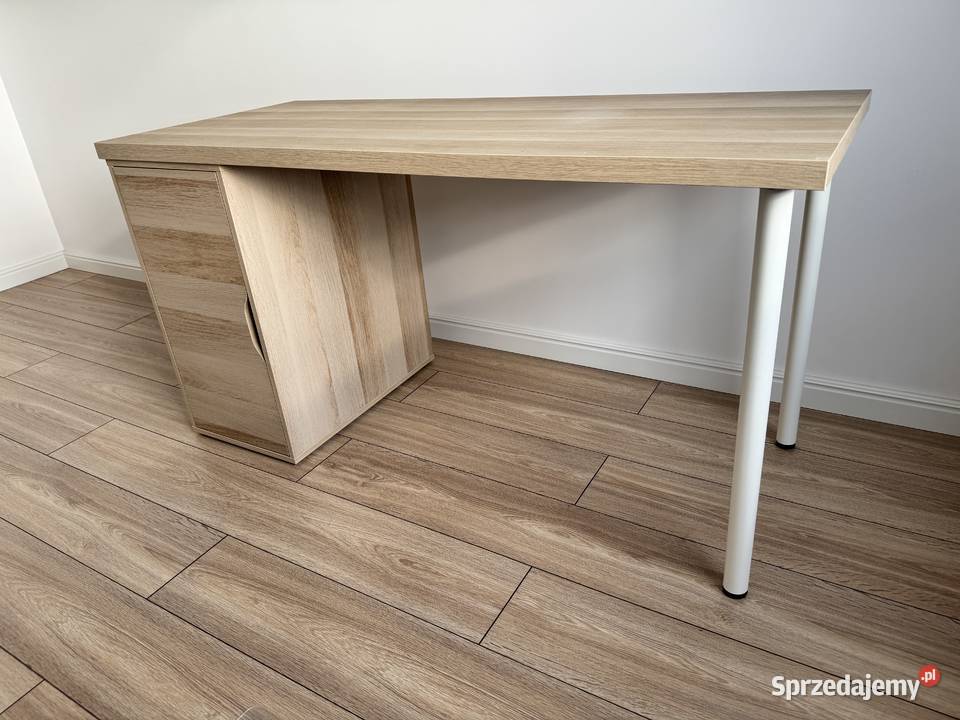 Biurko z szafką stół biurowy kontener Garwolin