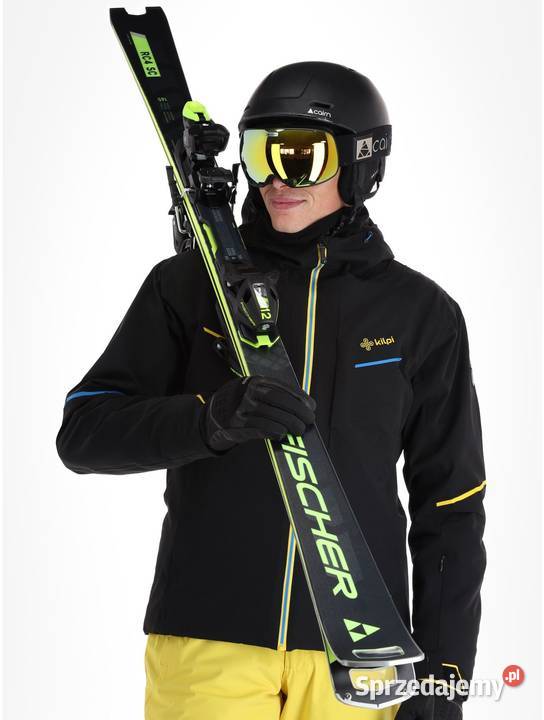 KILPI kurtka narciarska męska KILLY CZARNA mazowieckie Warszawa