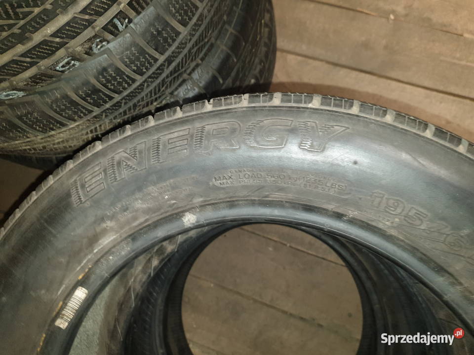 Opony Michelin Energy 19560R15 lato Dobre Miasto sprzedam