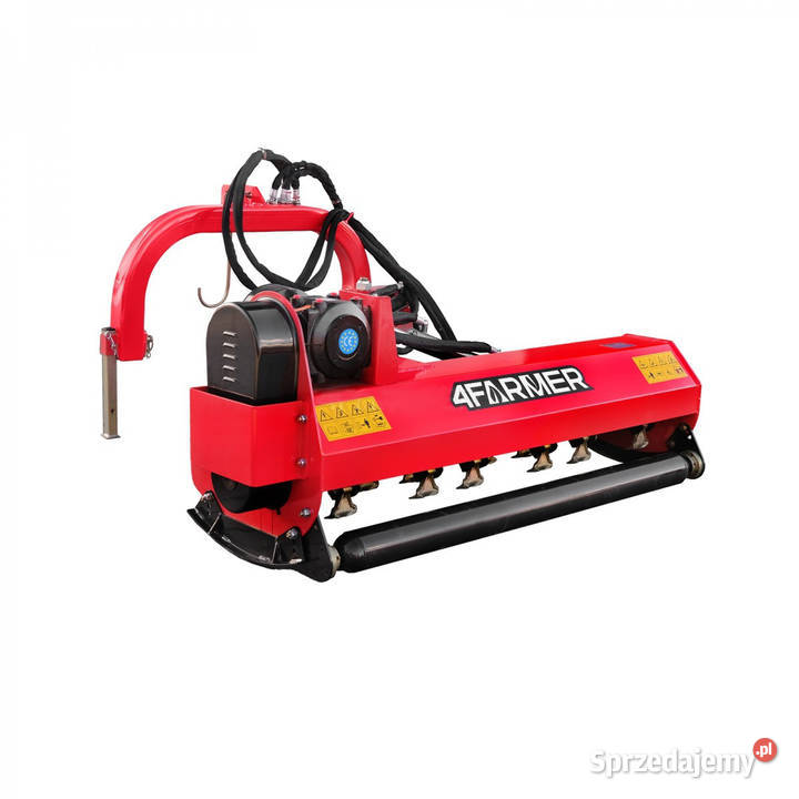 Kosiarka bijakowa tylnoboczna AGL 125 4FARMER nieuszkodzony Ogrodnictwo i sadownictwo lubelskie Międzyrzec Podlaski