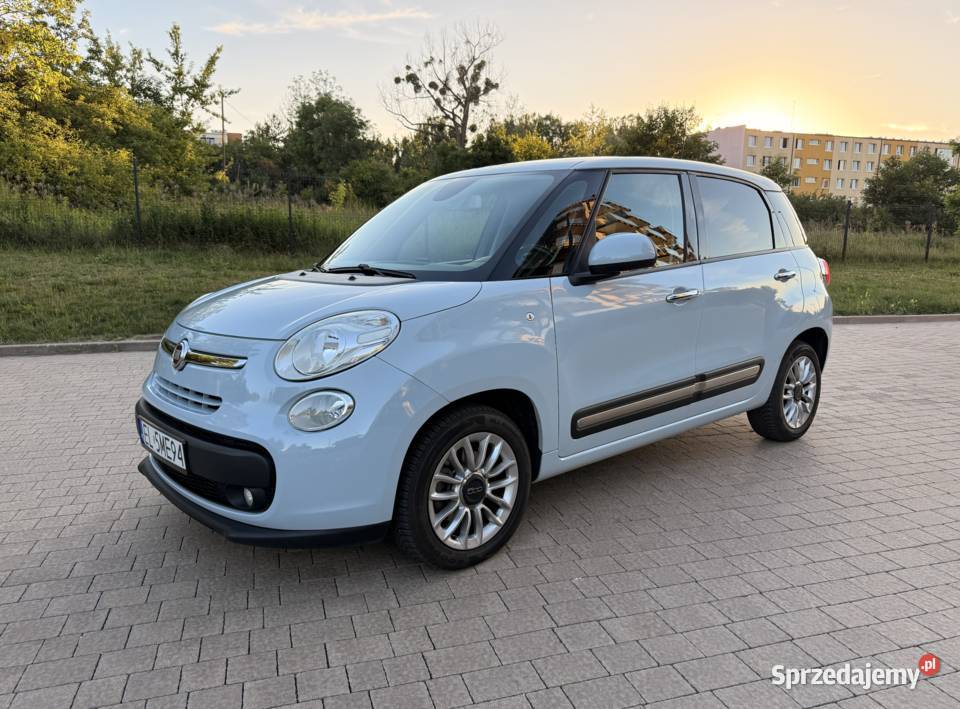 Fiat 500L 13 Multijet StartStop Dualogic Pop ogranicznik prędkości Łódź sprzedam
