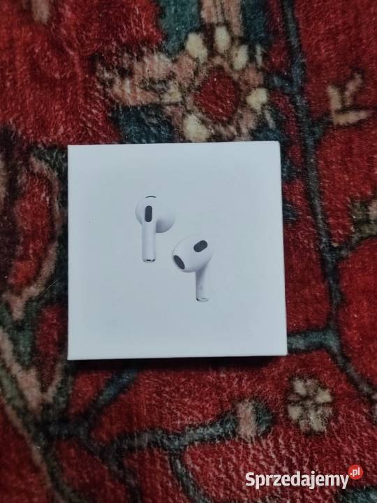 Słuchawki Apple Air Pods 3 Słuchawki i głośniki Lublin