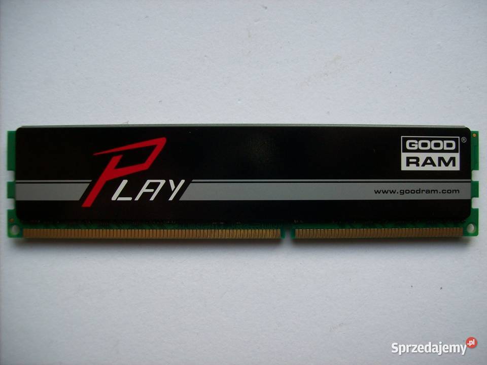 Sprawna pamięć RAM DDR3 Kingston HyperX GSkill Pamięci