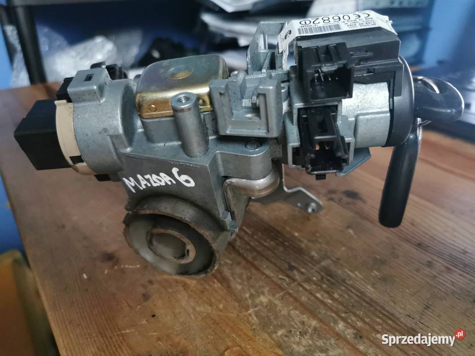 MAZDA 6 GG I STACYJKA KLUCZYK IMMO GJ6A66938A Układ elektryczny Margonin