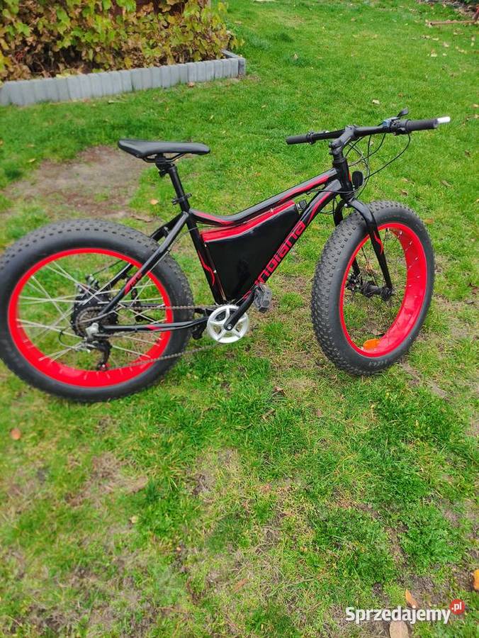 Fatbike elektryczny