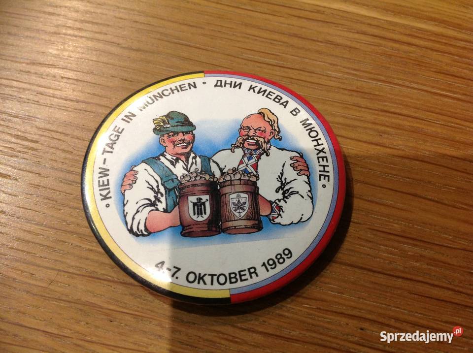 Przypinka Vintage Znaczek Okolicznościowy do Pozostałe Nowa Sól