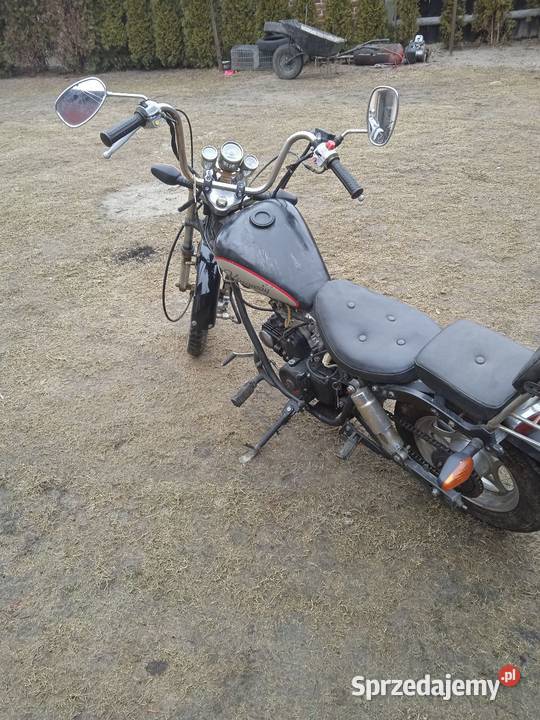 Motorower Roy King Rakszawa