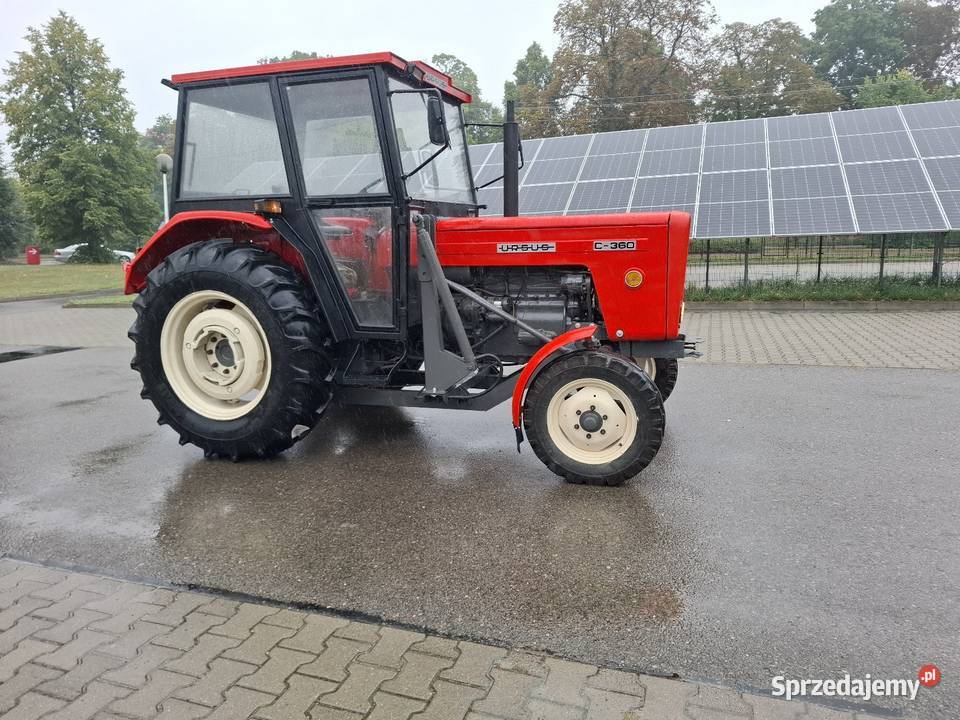 Ursus c360 tur kapitalnym Krzywda sprzedam
