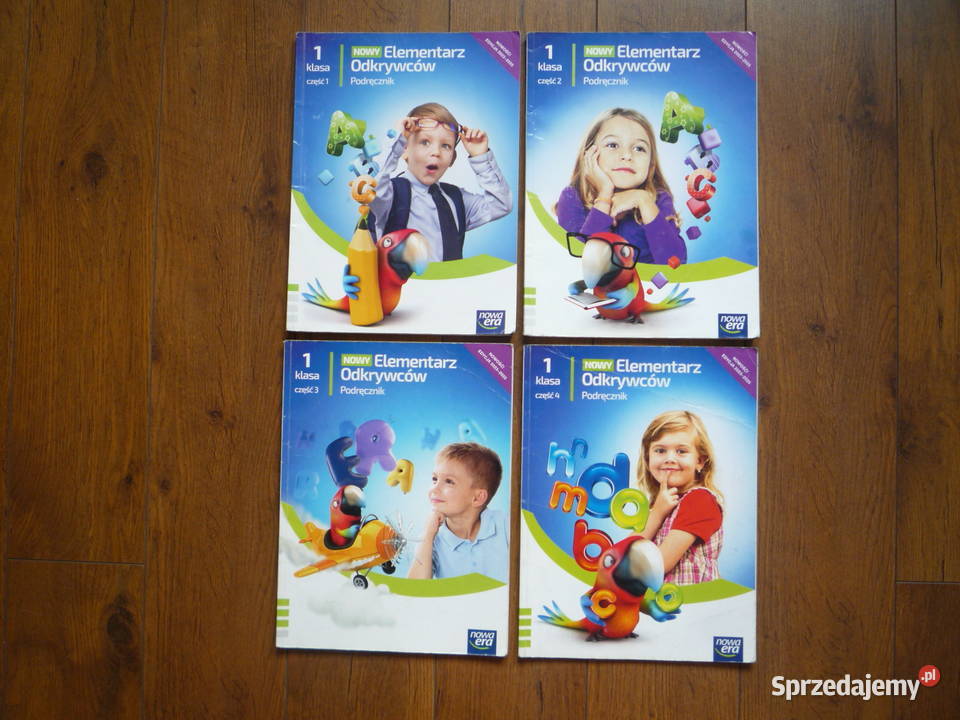 Elementarz odkrywców 1 Podręczniki Polski Szczecin