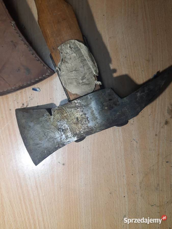 Topór strażacki śląskie