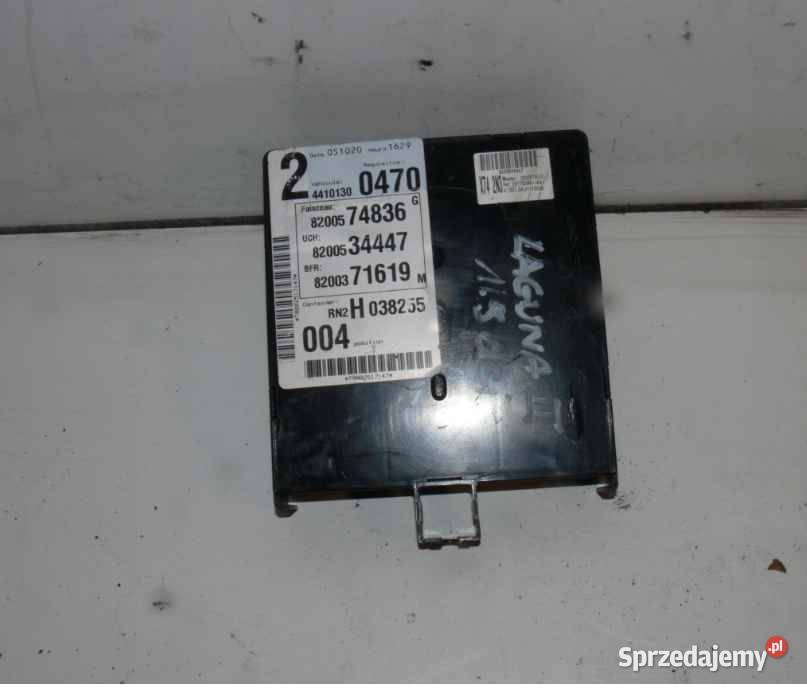 MODUŁ NADWOZIA RENAULT LAGUNA II 8200574866 Wielkie Drogi