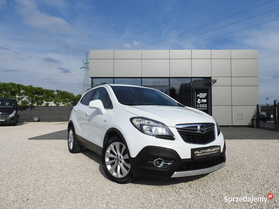Opel Mokka 16 Diesel Automat Nowy rozrząd lakier metallic Mielec